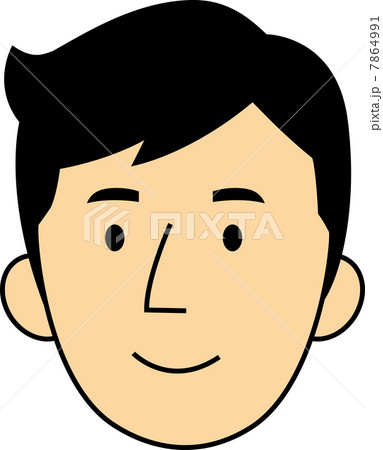30代男性の顔 7864991