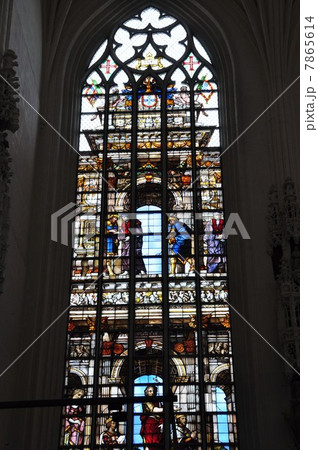 聖ミッシェル・エ・ギュデュル大聖堂　ブリュッセル 7865614