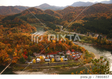 荒川峡もみじライン 7866807