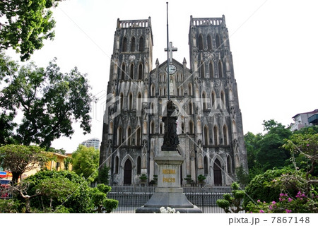 ハノイ大教会・セント・ジョセフ教会（ベトナム） 7867148