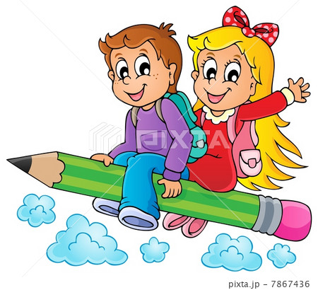 Image with pupil theme 7 Image with pupil theme 7 7867436