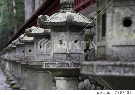 二荒山神社への参道 7867488