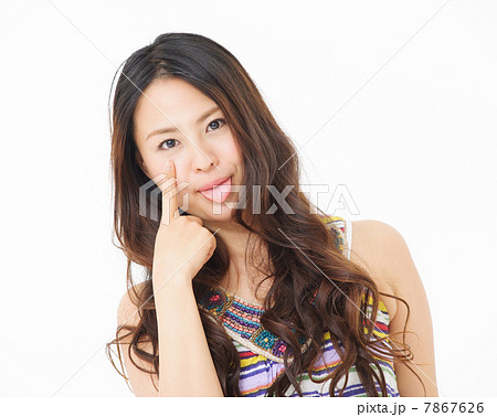 若い女性 7867626