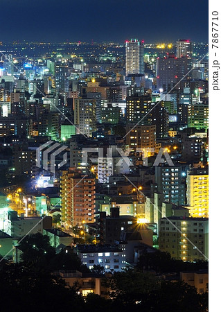 札幌の夜景 7867710