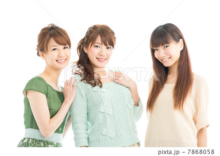 女性三人組 7868058