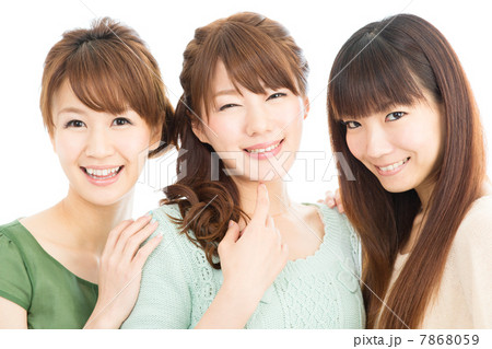 女性三人組 女性三人組 7868059