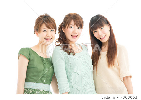 女性三人組 7868063