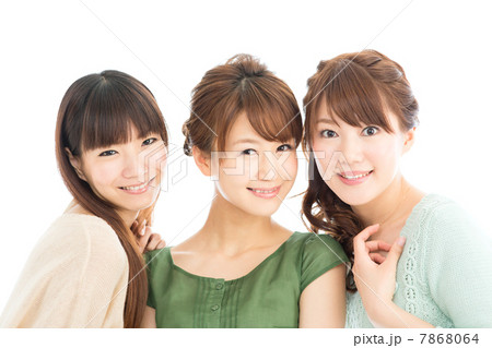 女性三人組 7868064