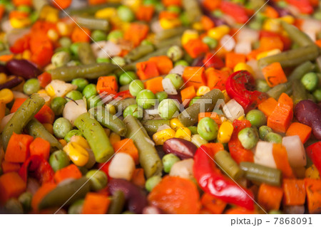 Texture of vegetables Texture of vegetables 7868091