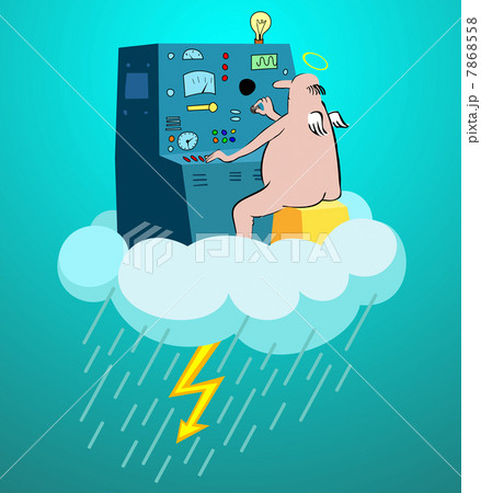 Cartoon Conceptual Art 7868558