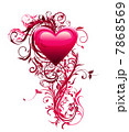 Valentine day love background 7868569