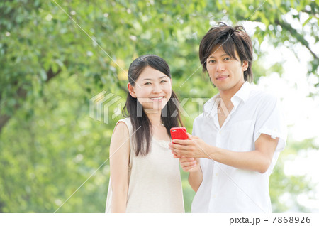 20代のカップル 20代のカップル 7868926