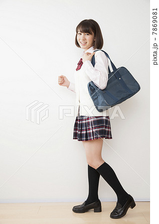 女子高生の写真素材 [7869081] - PIXTA