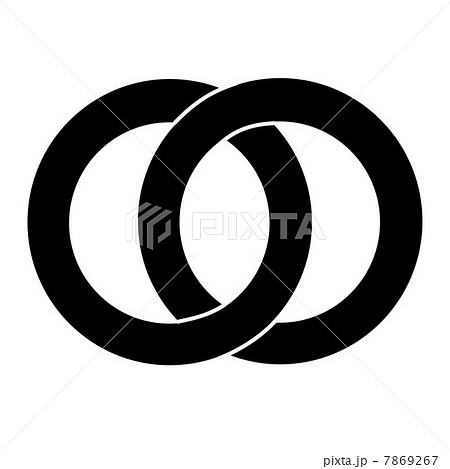 家紋　輪違い 7869267