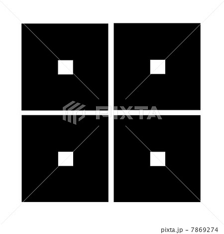 家紋　平四つ目 7869274