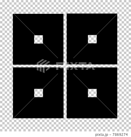 家紋　平四つ目 7869274