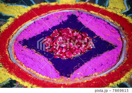 Traditional Rangoli 7869615