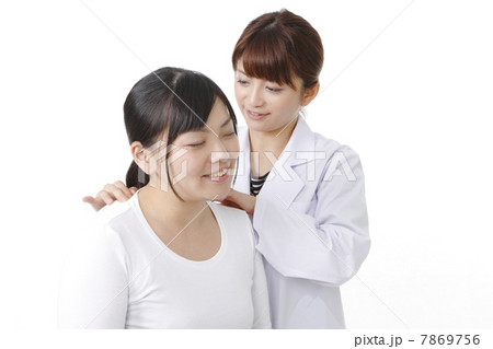 肩もみ&指圧イメージ 肩もみ&指圧イメージ 7869756