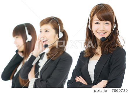 オペレーター 3人 7869789