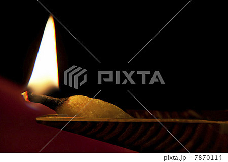 Close-up of a diya Close-up of a diya 7870114