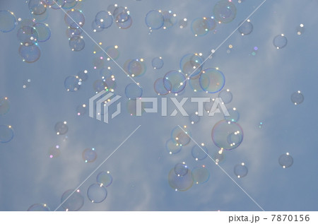 シャボン玉 7870156