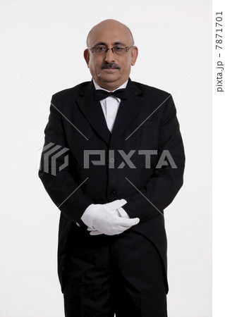 Portrait of butler  7871701