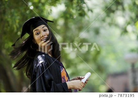 Portrait of a college student  7873195