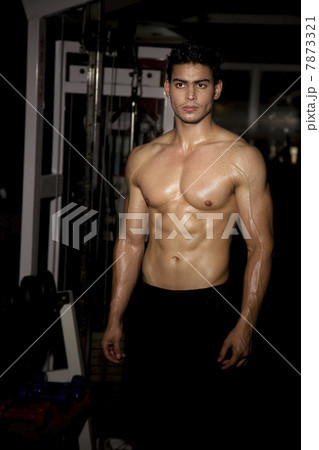 Man at the gym Man at the gym 7873321