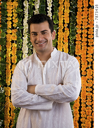 Portrait of an Indian man  7873416