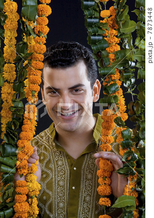 Portrait of an Indian man  7873448