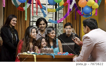 Celebrating a birthday  7873622