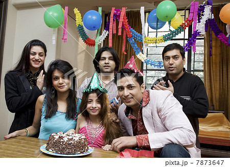 Celebrating a birthday  7873647