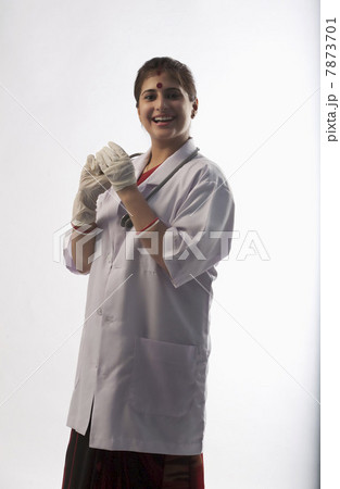 Portrait of a doctor Portrait of a doctor 7873701