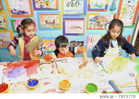 Kids painting  7873770