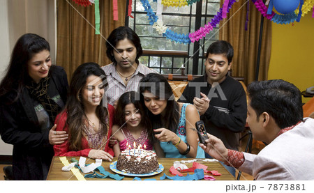 Celebrating a birthday  7873881