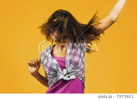 Young woman enjoying herself Young woman enjoying herself 7873921