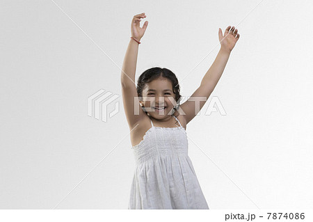 Girl enjoying herself Girl enjoying herself 7874086