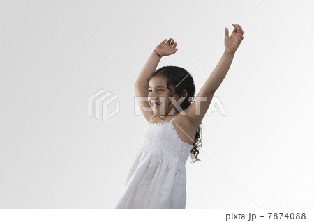 Girl enjoying herself Girl enjoying herself 7874088