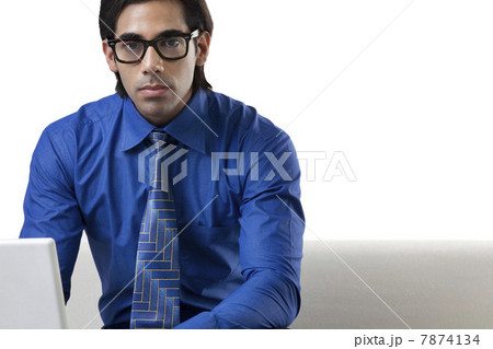 Portrait of a businessman  7874134