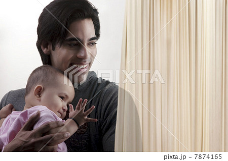 Father with his baby Father with his baby 7874165