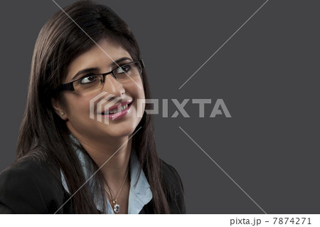 Portrait of a businesswoman Portrait of a businesswoman 7874271