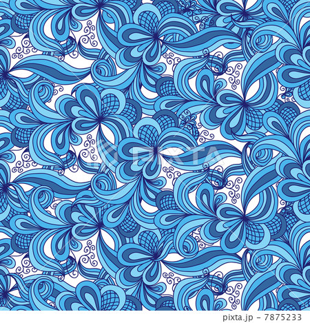 Seamless abstract hand drawn pattern 7875233