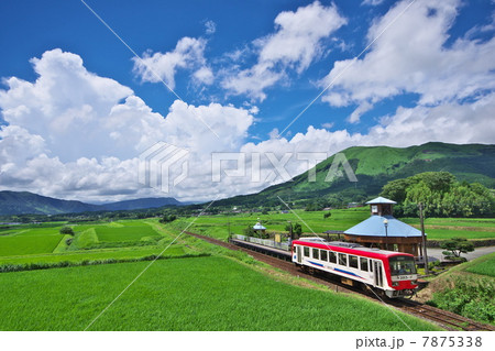 夏の南阿蘇鉄道 7875338