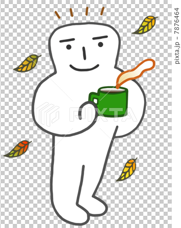 コーヒーを飲む人 コーヒーを飲む人 7876464