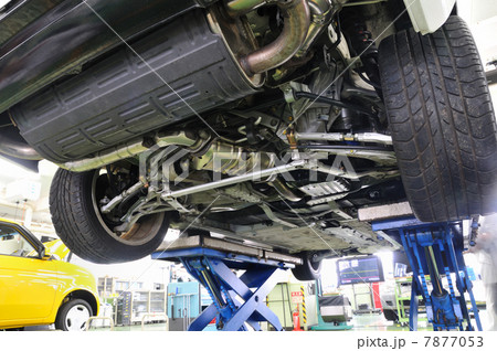 リフトの自動車 7877053