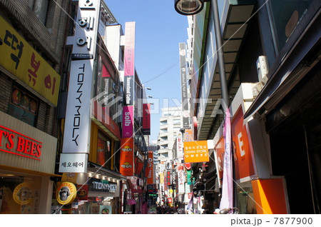 韓国 ソウル 明洞周辺 韓国 ソウル 明洞周辺 7877900