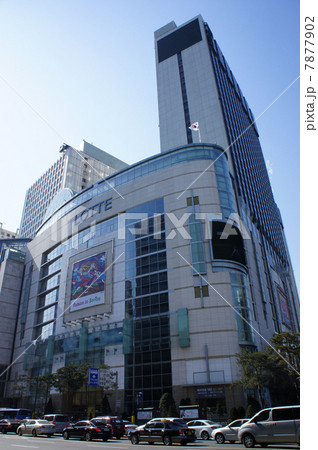 韓国　ソウル　明洞周辺 7877902