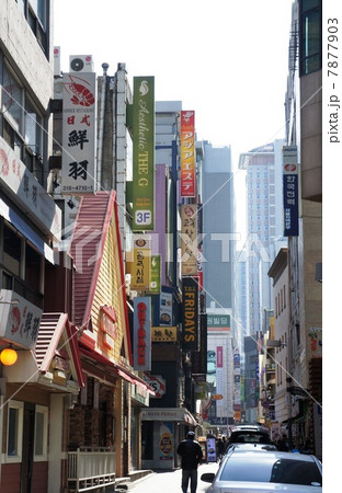 韓国 ソウル 明洞周辺 韓国 ソウル 明洞周辺 7877903