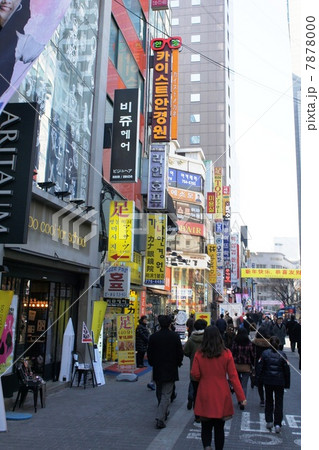 韓国 ソウル 明洞周辺 韓国 ソウル 明洞周辺 7878000