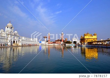 アムリトサルの黄金寺院 7878157